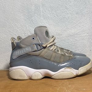 Nike air jordans 6 rings size 13c